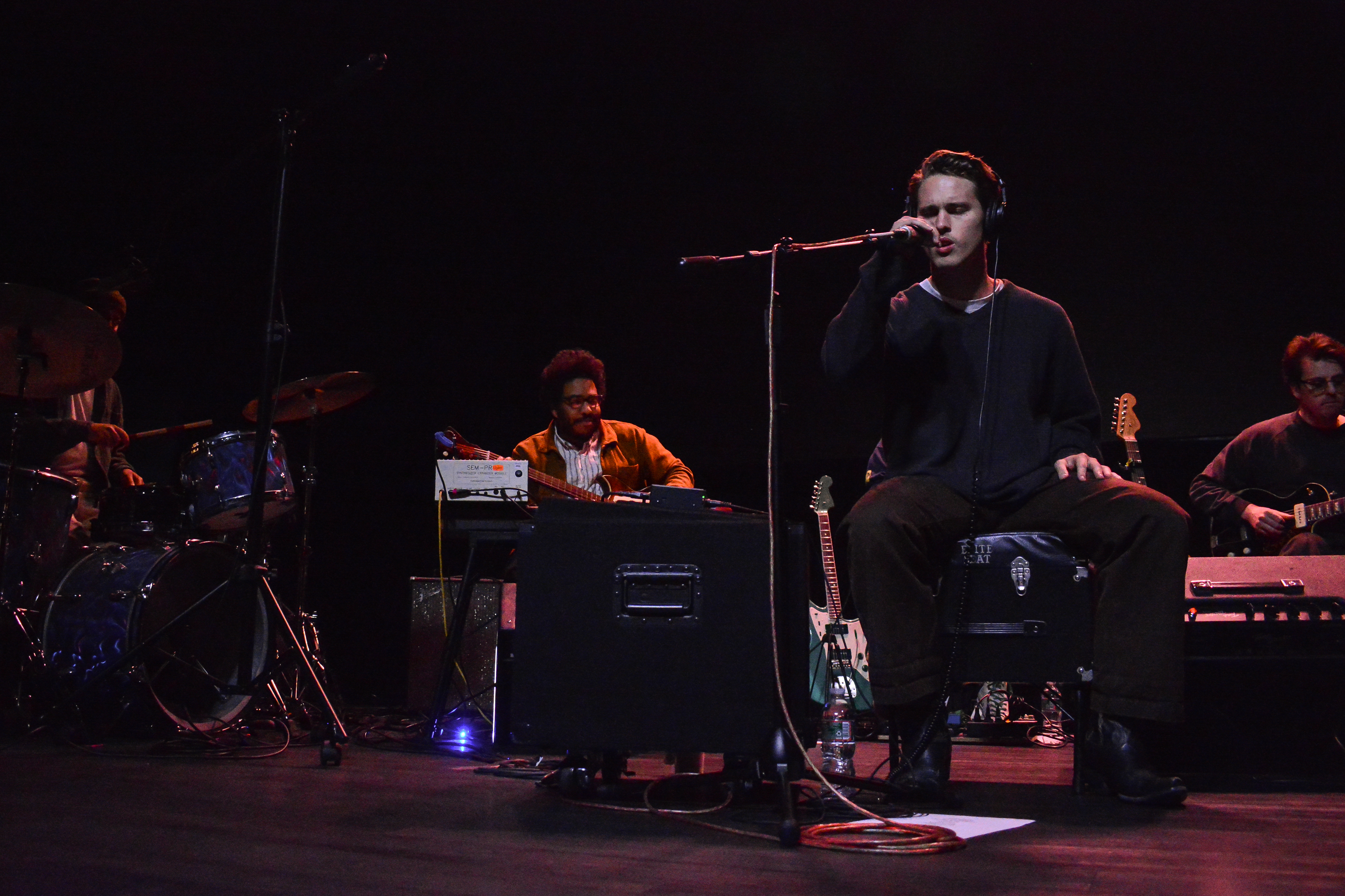 A Night of Raw Intimacy: Ryan Beatty’s Calico Tour in Boston